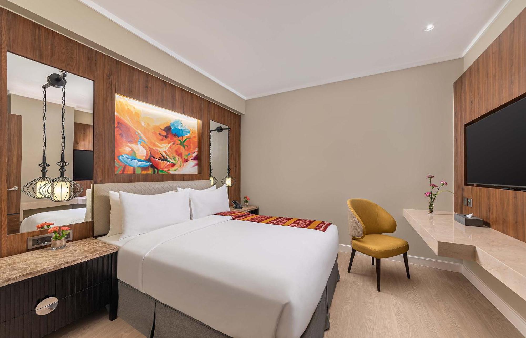 Mandarin Bay Resort And Spa Balabag  外观 照片