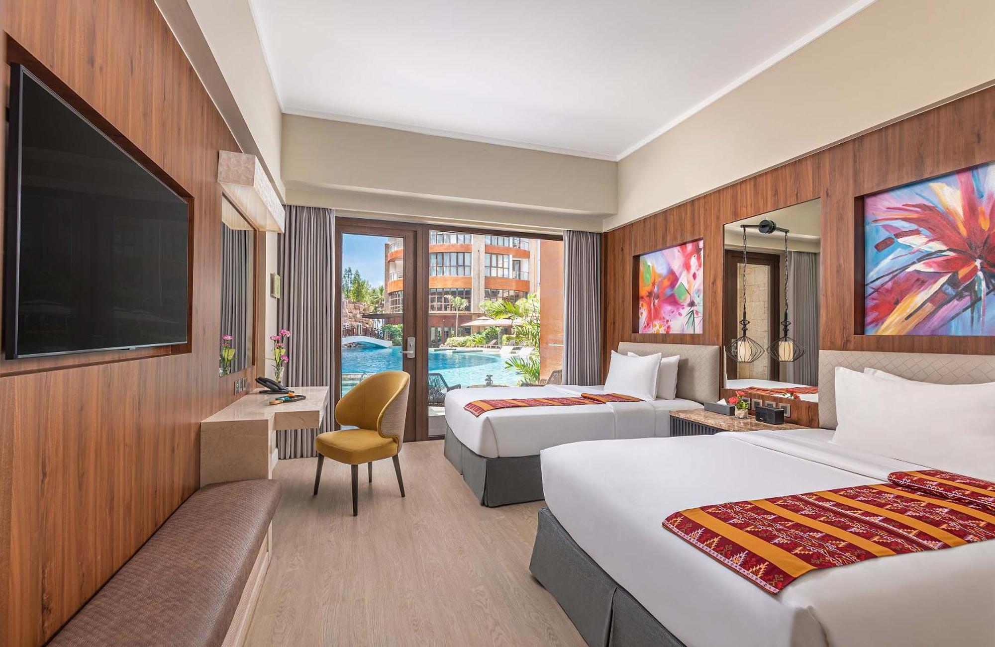 Mandarin Bay Resort And Spa Balabag  外观 照片