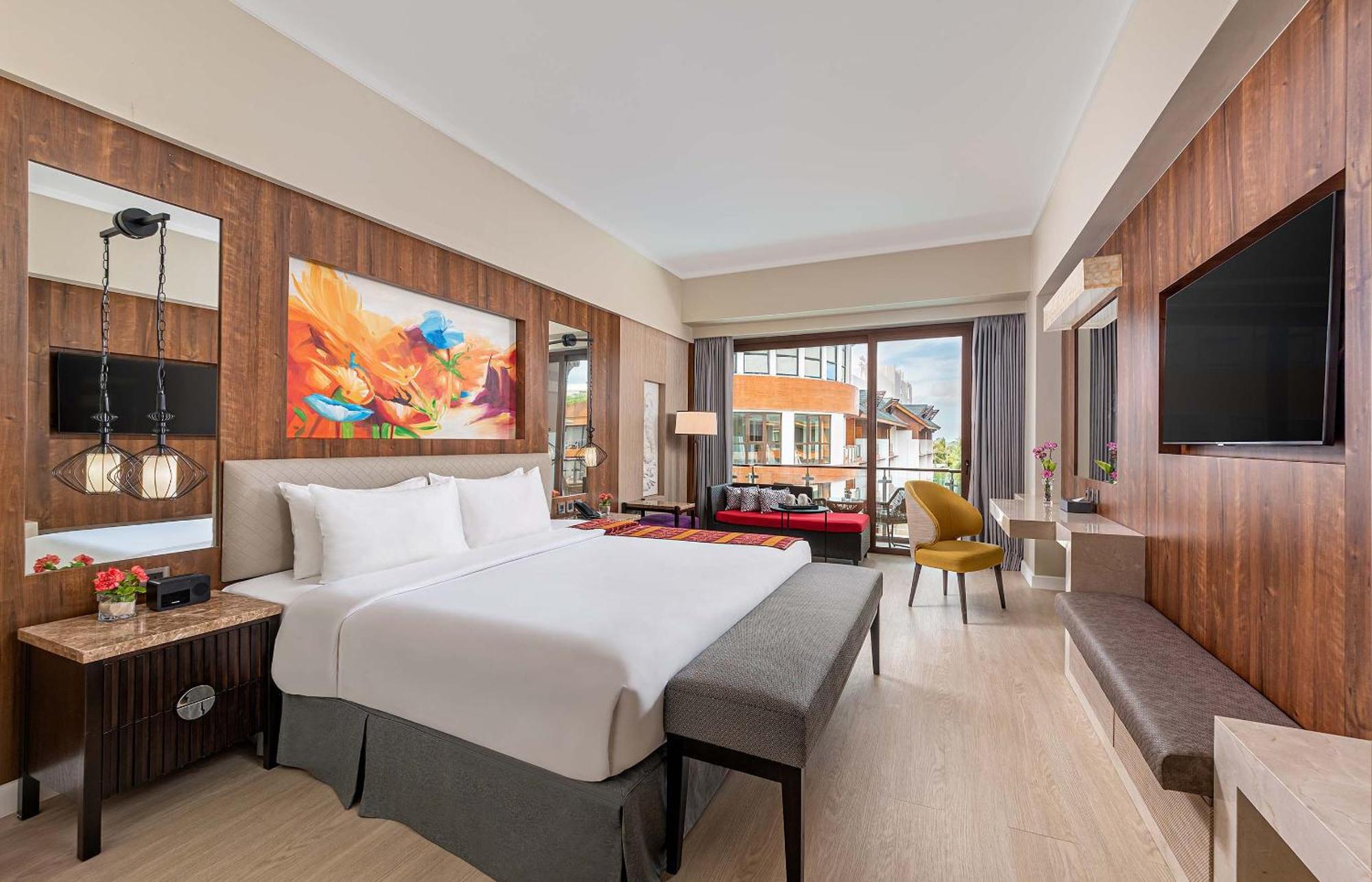 Mandarin Bay Resort And Spa Balabag  外观 照片
